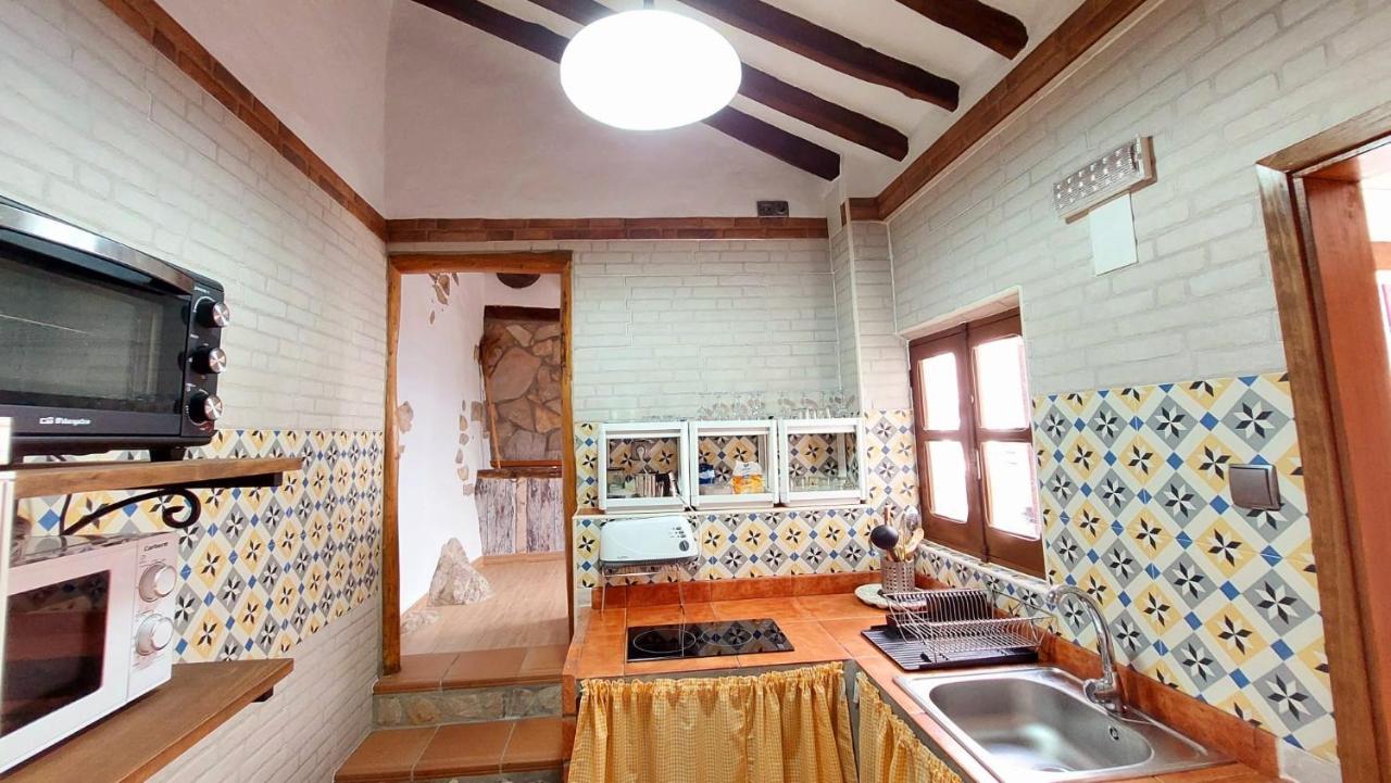 프라도델레이 Vivienda Rural El Torreon 빌라 외부 사진