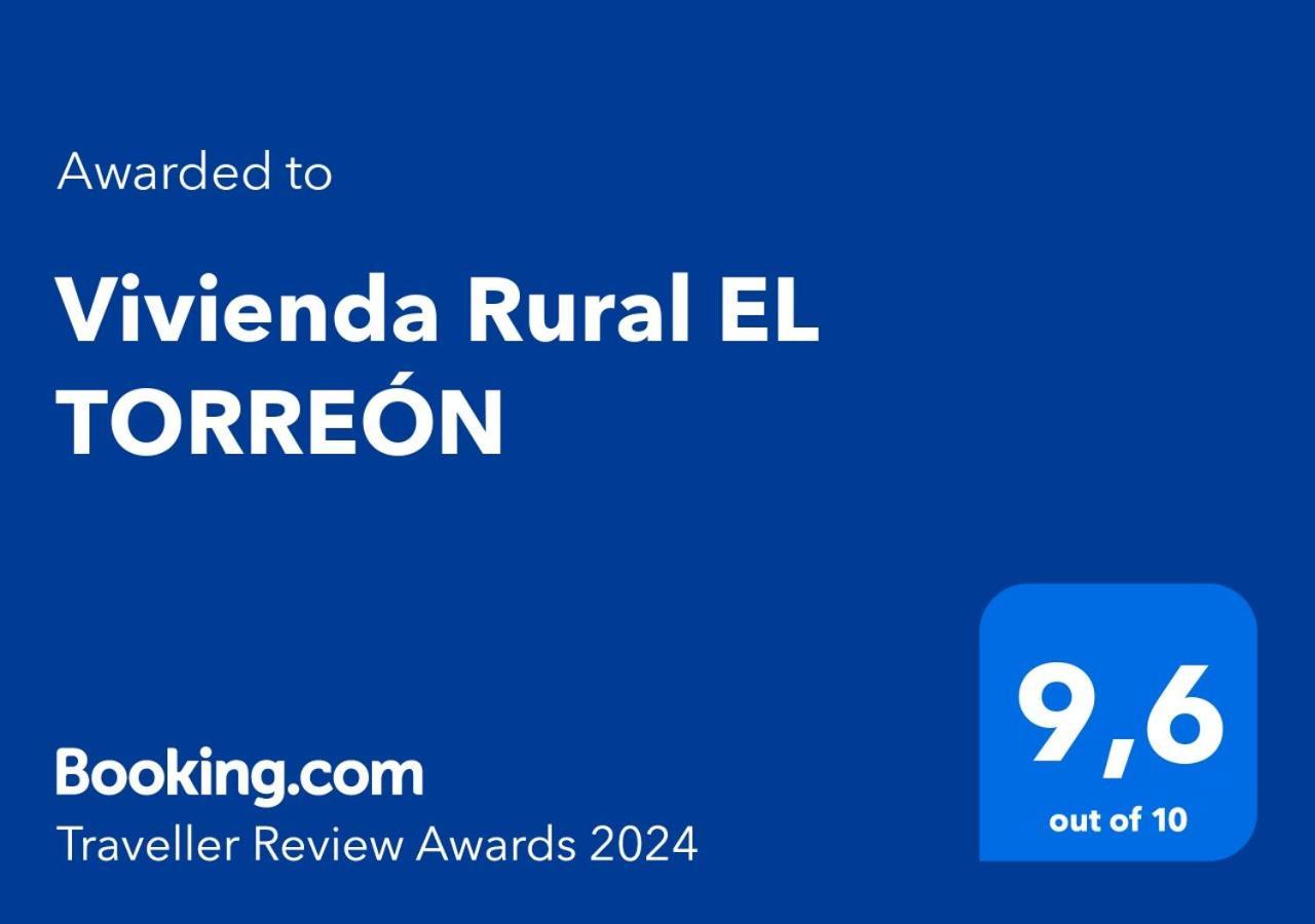 프라도델레이 Vivienda Rural El Torreon 빌라 외부 사진